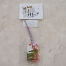 Kyoto Kinkakuji Temple Golden Pavilion Beautiful Strap made of Bamboo Kyoto