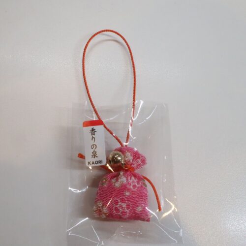 Chirimen Kimono Crepe Fabric Sachet Strap Kaori Bukuro Cute Kawaii Kyoto Japan A