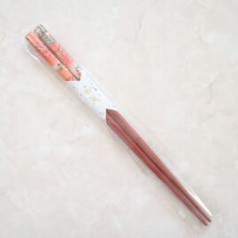 Japanese Beautiful Wooden Chopsticks Middle Made in Japan shipped from Kyoto C