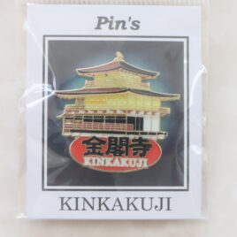 Pins Japanese Kyoto Kinkakuji Temple Golden Pavilion shipped from Kyoto Japan