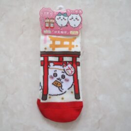 Chiikawa Cute Kawaii Socks Fushimi Inari Limited in Kyoto 22 – 25cm 8.6″ – 9.8″