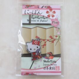 Hello Kitty Cute Kawaii Maiko Dance Pins Badges