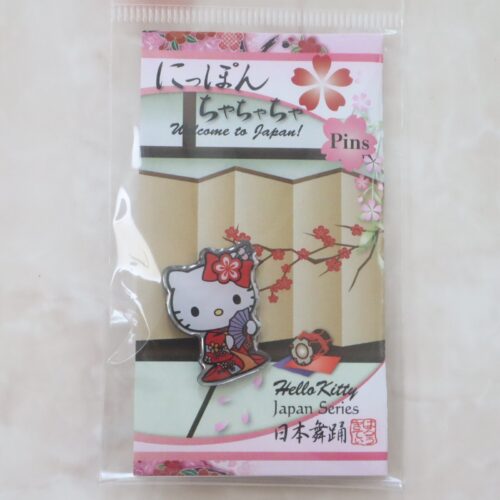 Hello Kitty Cute Kawaii Maiko Dance Pins Badges