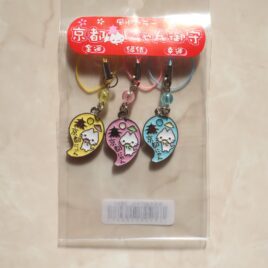 Japanese Cute Lucky Cat Strap 3pcs Set Money Luck Marriage Luck Happiness
