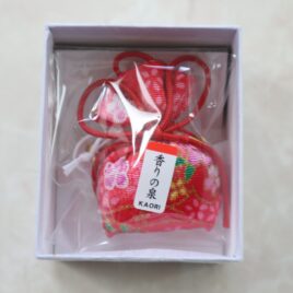 Chirimen Kimono Crepe Fabric Sachet Kaori Bukuro Cute Kawaii Kyoto Japan B