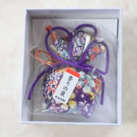 Chirimen Kimono Crepe Fabric Sachet Kaori Bukuro Cute Kawaii Kyoto Japan A