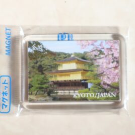 Japanese Kiyomizu Temple Photo Fridge Magnet from Kyoto Japan